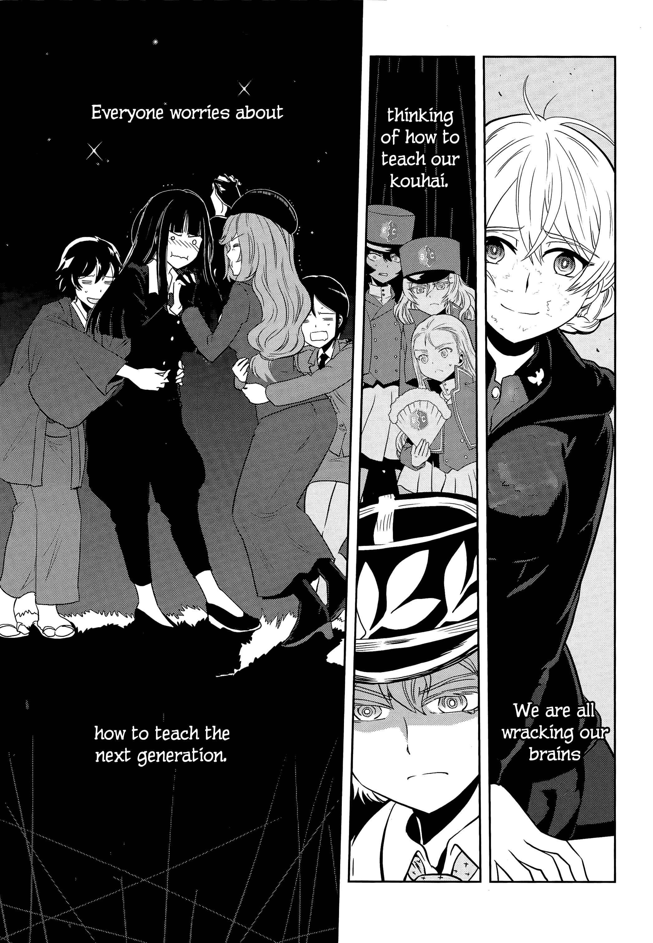 Girls und Panzer: Ribbon no Musha Chapter 43 - Page 20