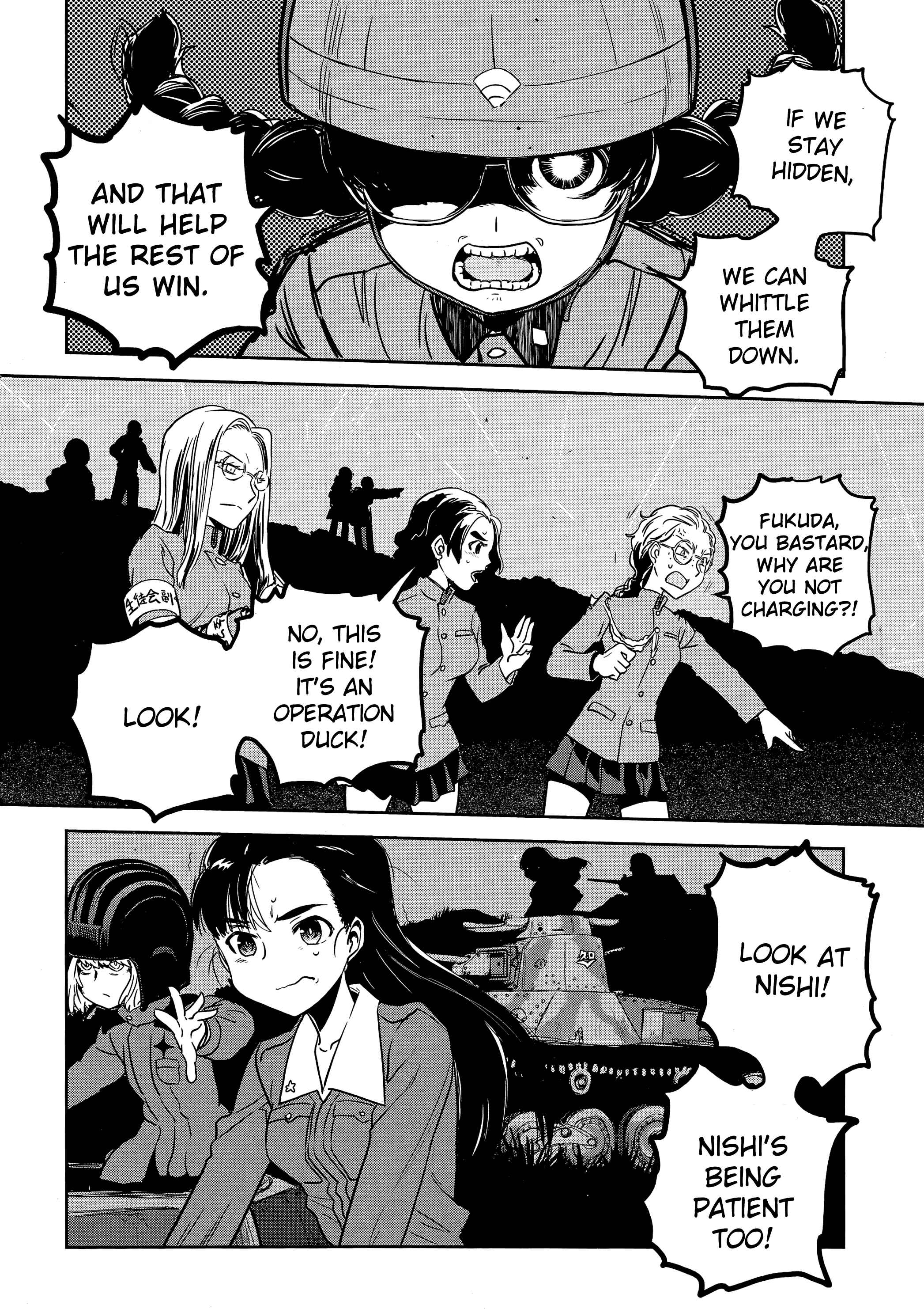 Girls und Panzer: Ribbon no Musha Chapter 43 - Page 25