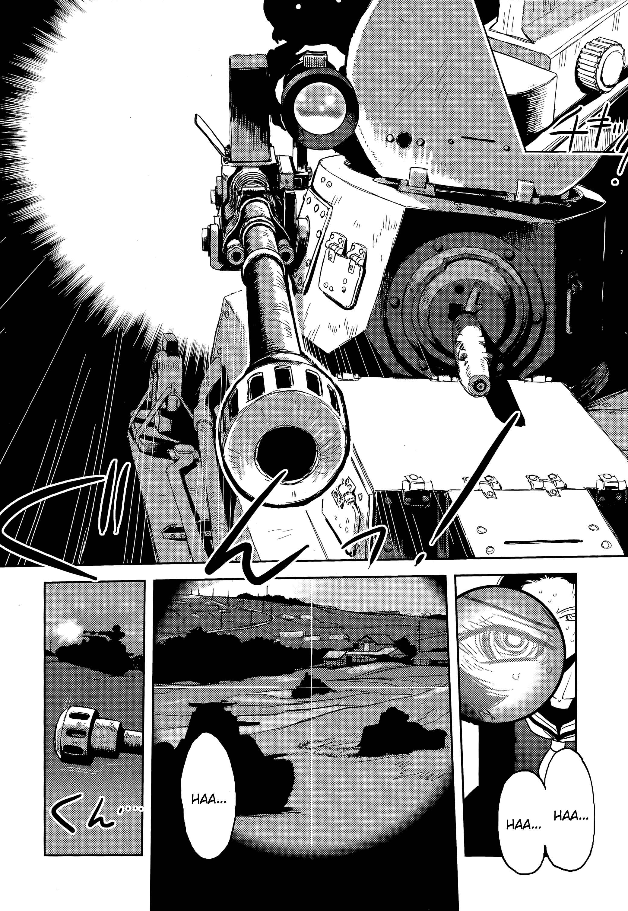 Girls und Panzer: Ribbon no Musha Chapter 43 - Page 27
