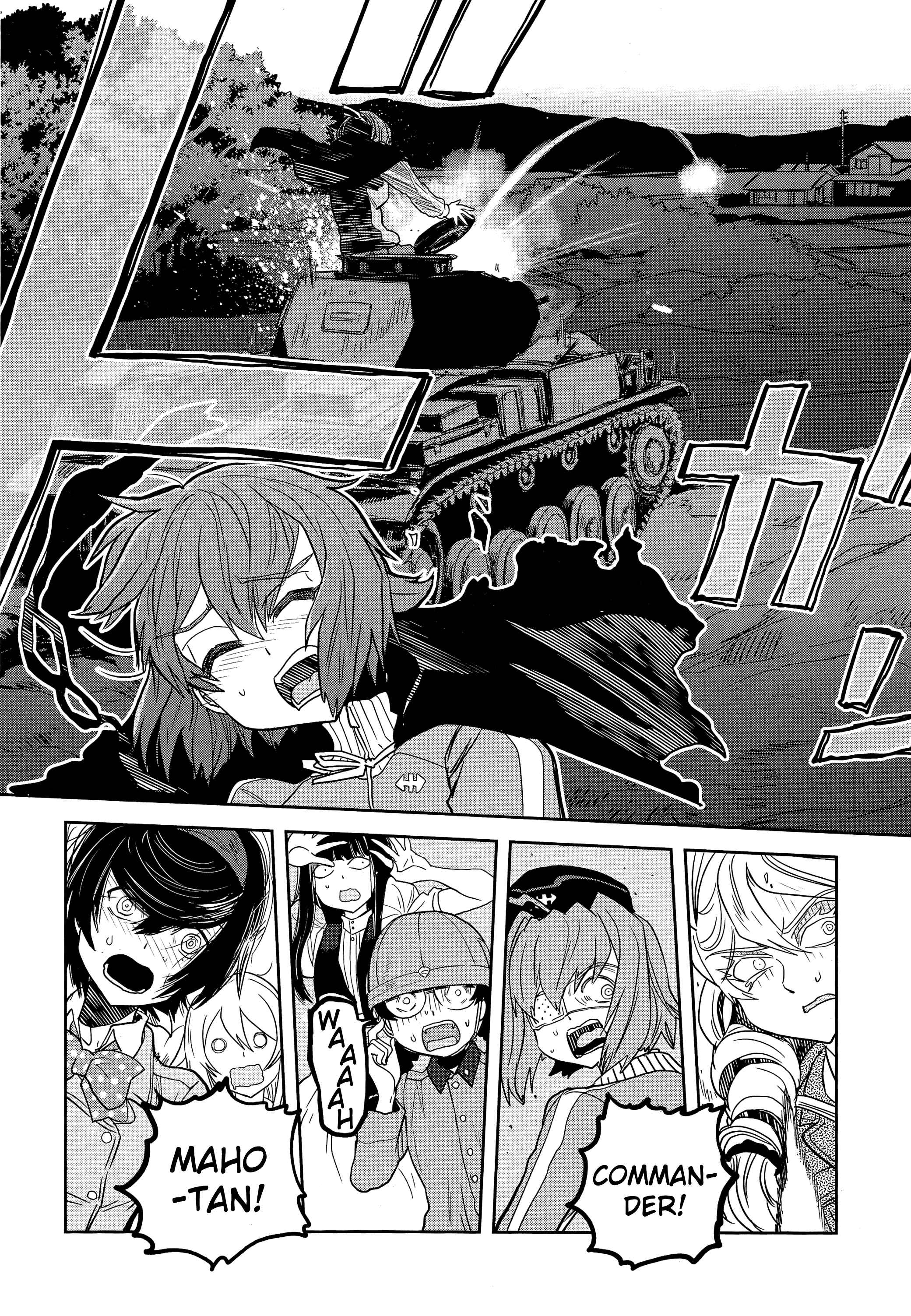 Girls und Panzer: Ribbon no Musha Chapter 43 - Page 29