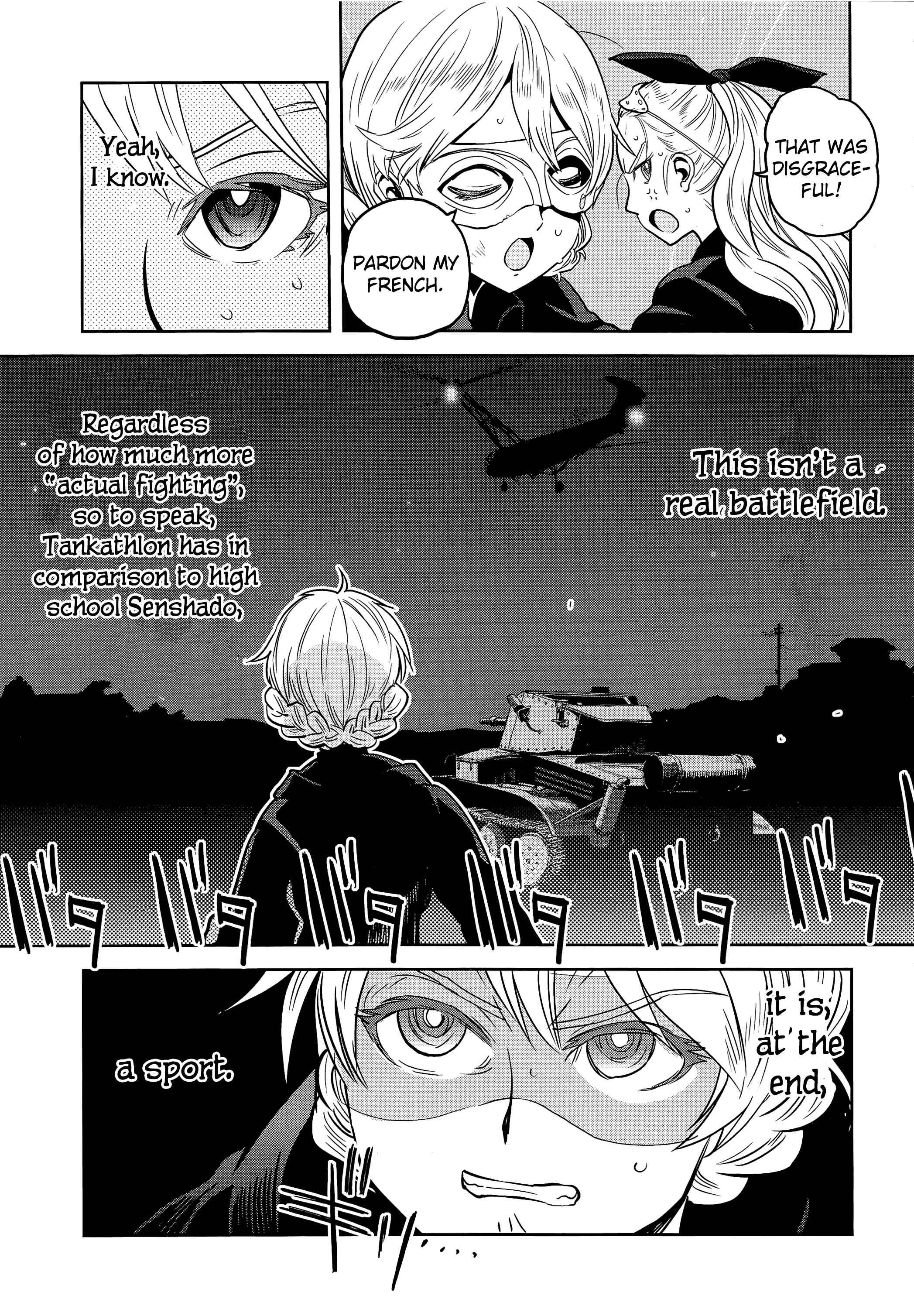 Girls und Panzer: Ribbon no Musha Chapter 43 - Page 3