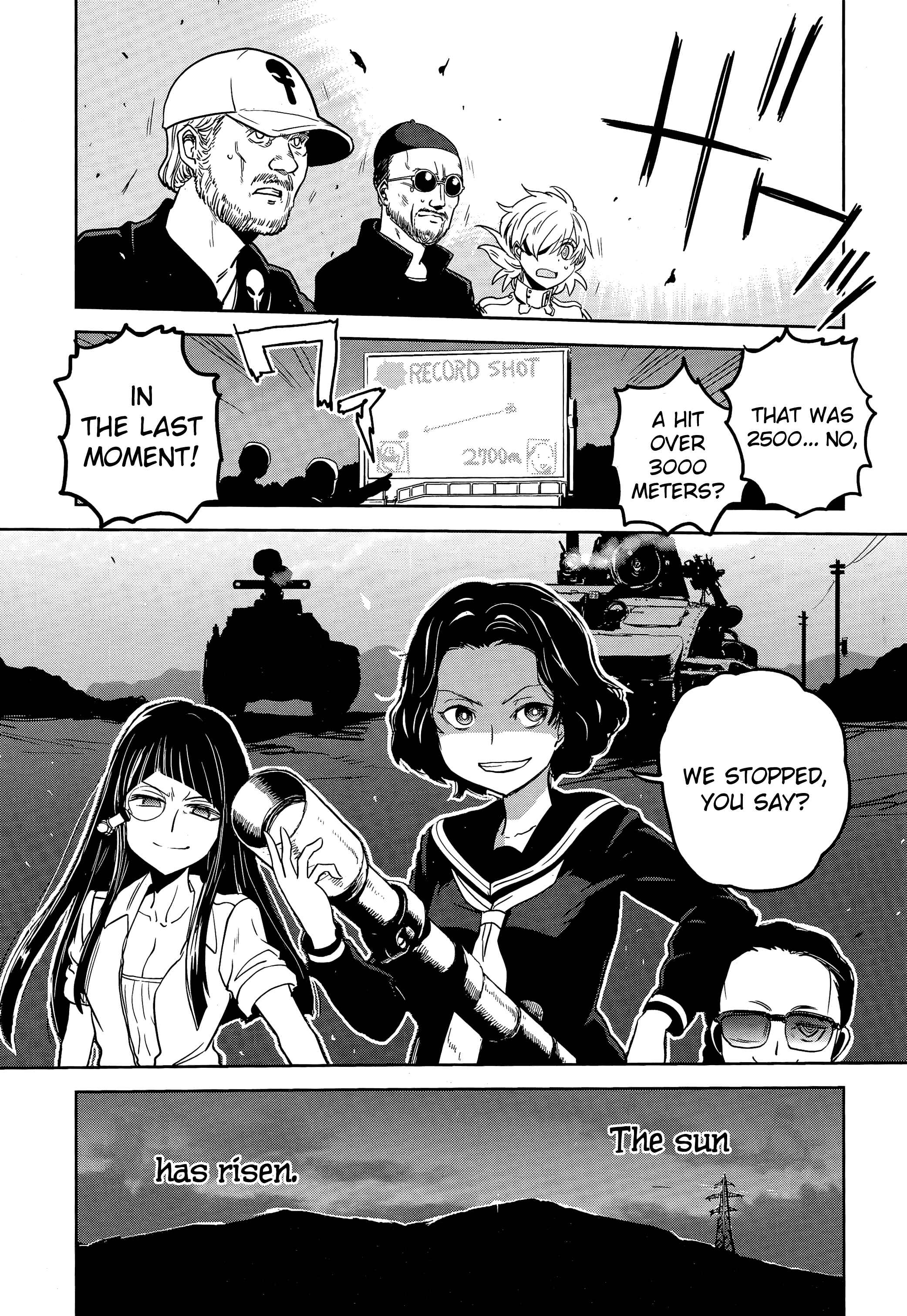 Girls und Panzer: Ribbon no Musha Chapter 43 - Page 30