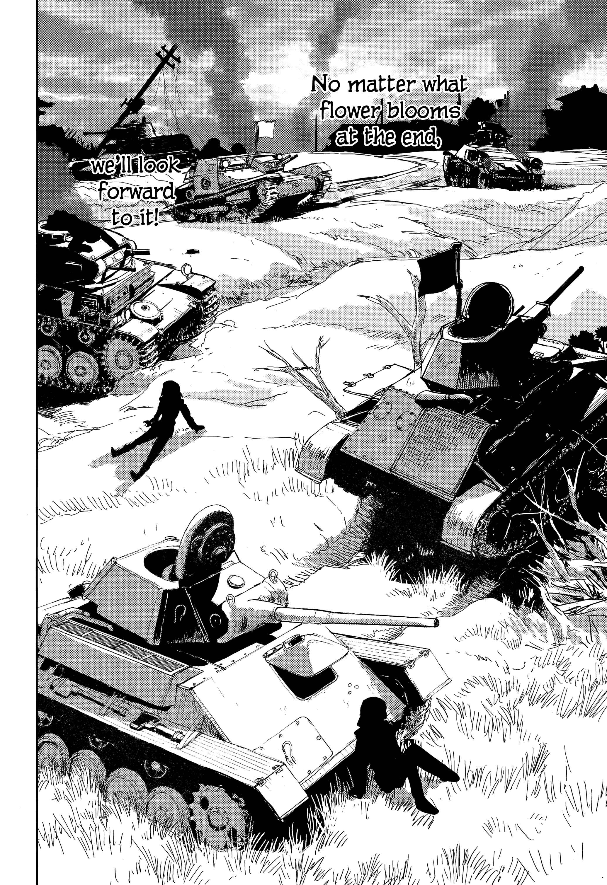 Girls und Panzer: Ribbon no Musha Chapter 43 - Page 36