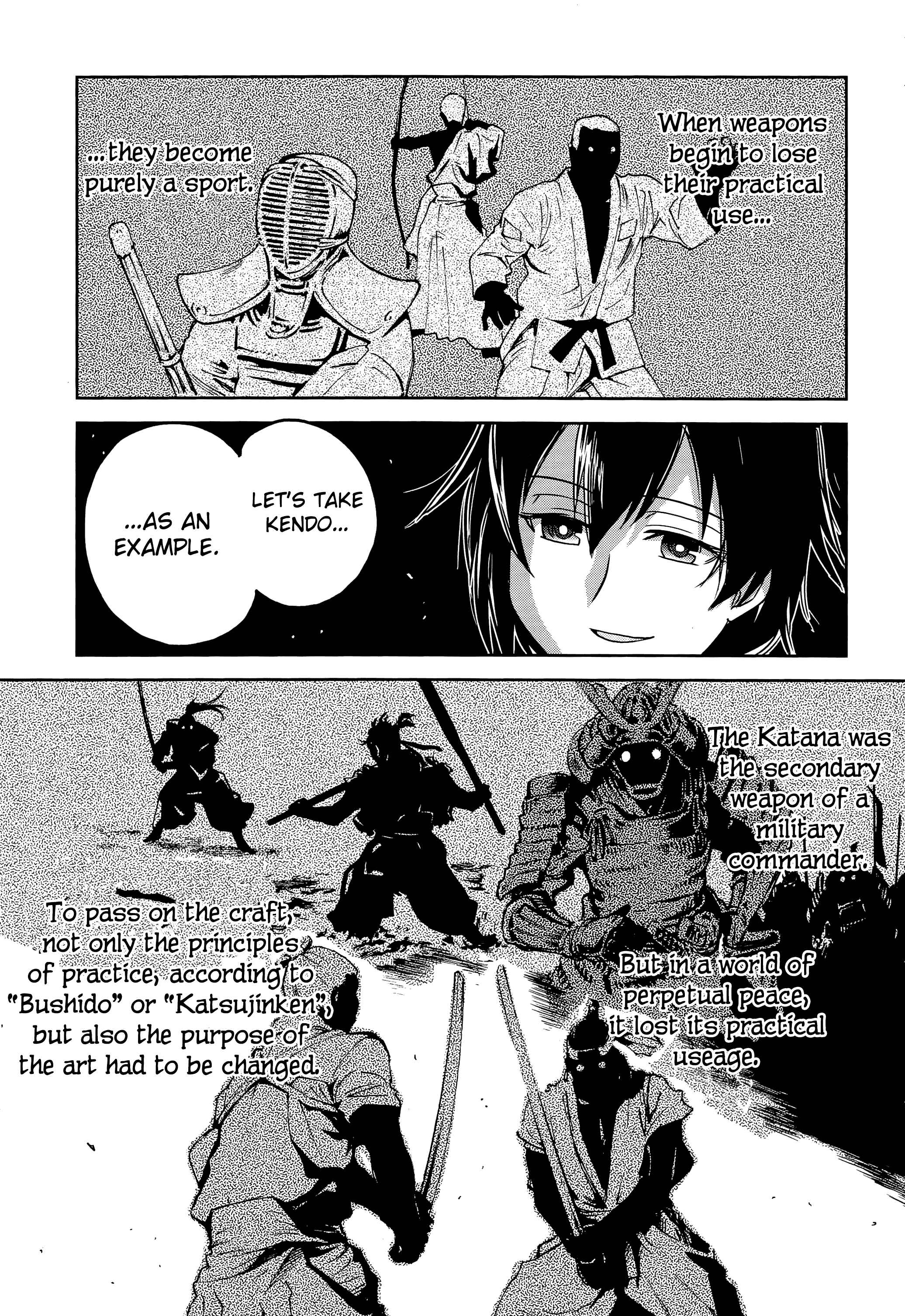 Girls und Panzer: Ribbon no Musha Chapter 43 - Page 5