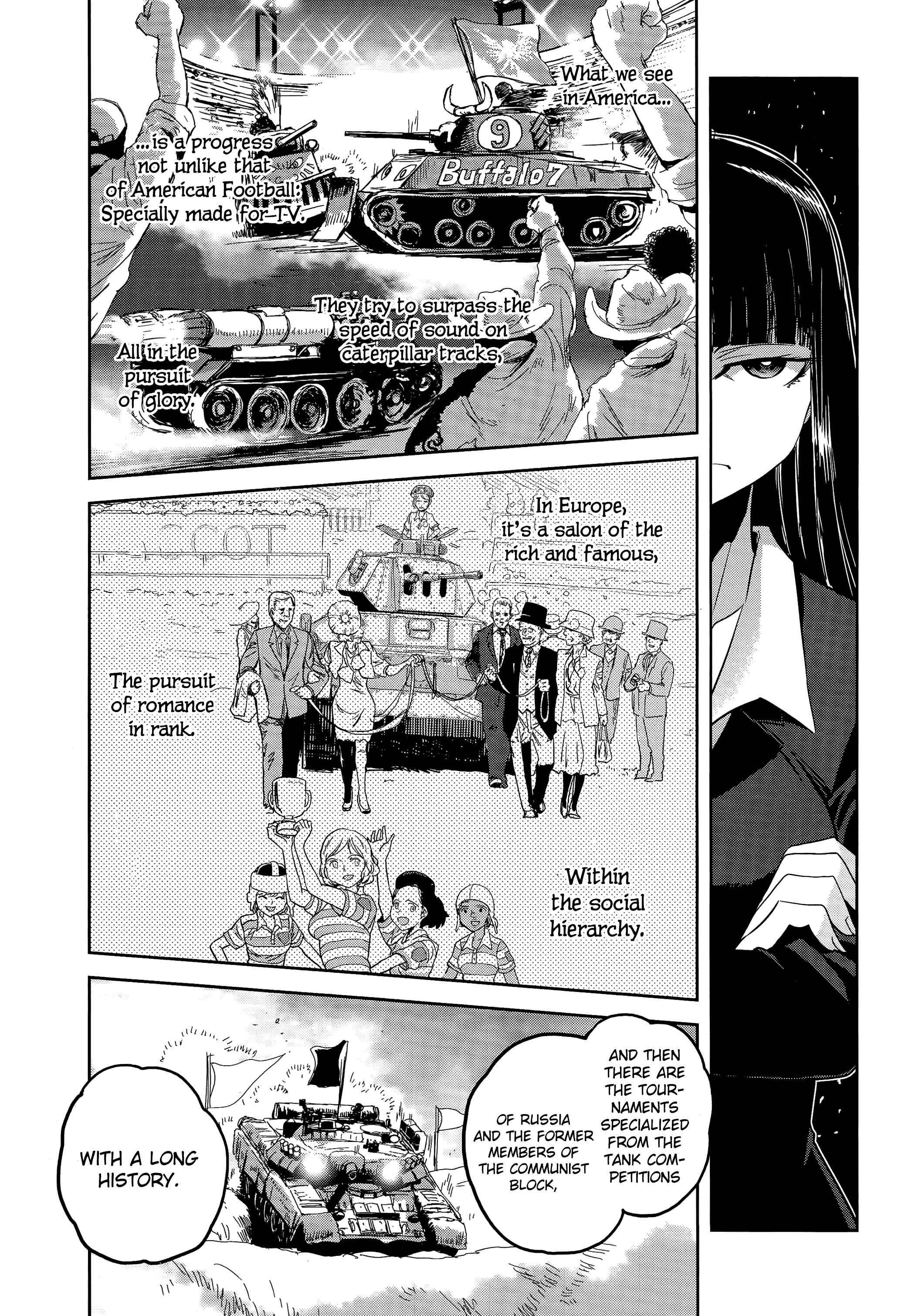 Girls und Panzer: Ribbon no Musha Chapter 43 - Page 7