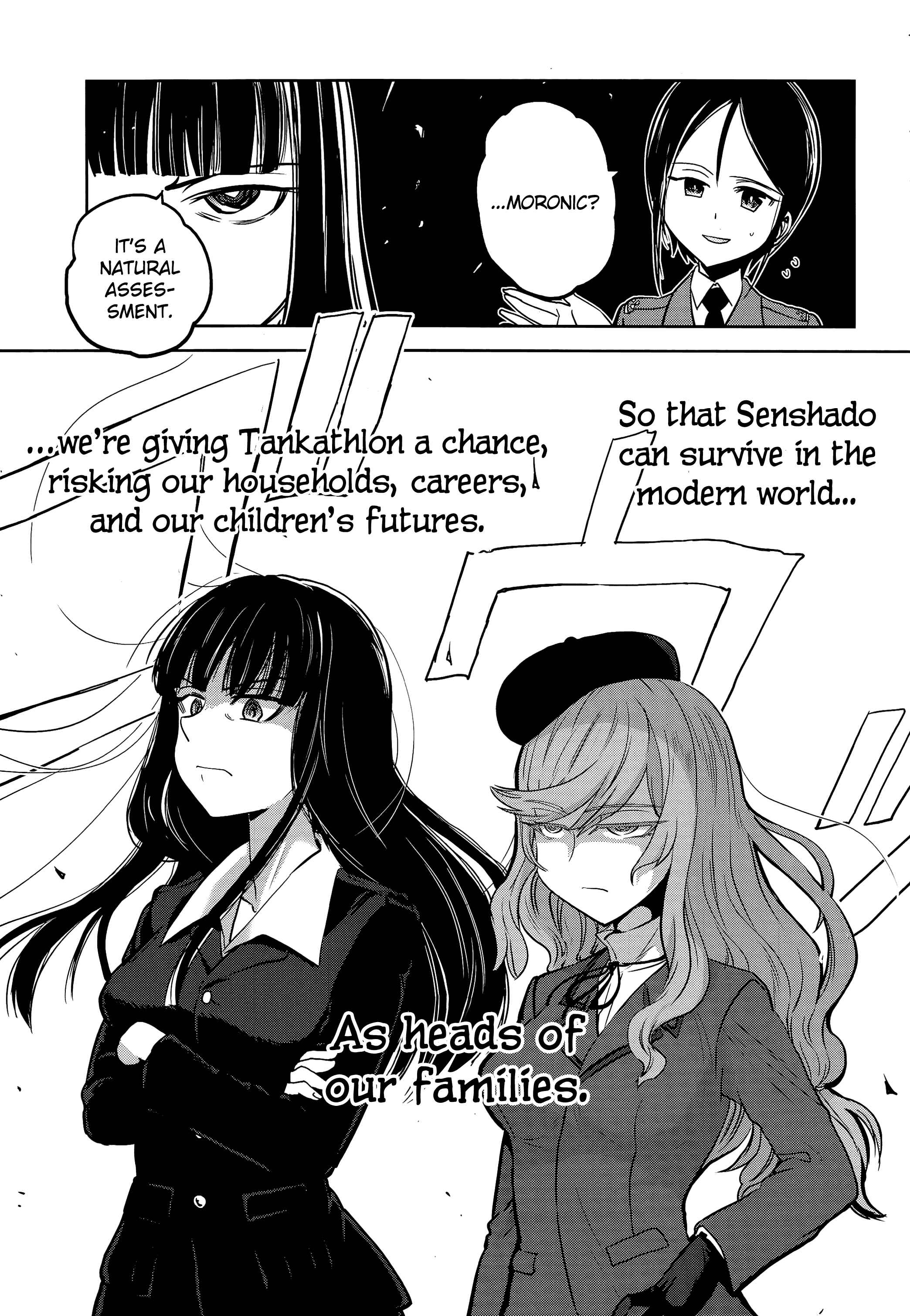 Girls und Panzer: Ribbon no Musha Chapter 43 - Page 9