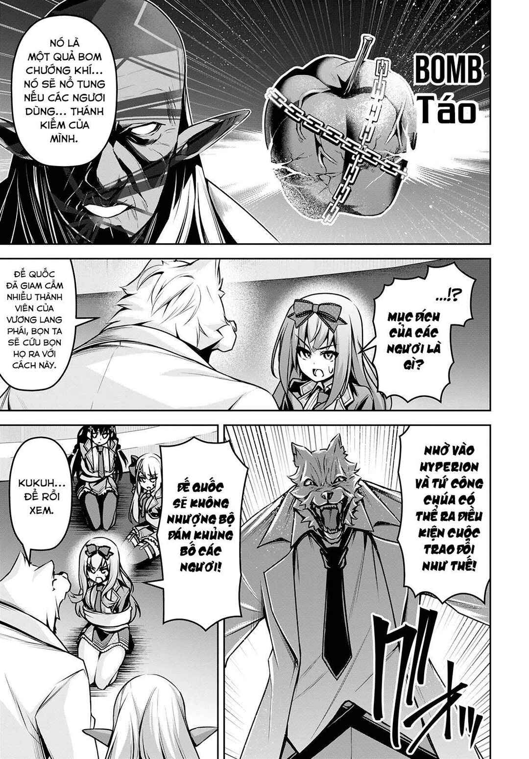 Seiken Gakuin no Maken Tsukai Chapter 17 - Page 13