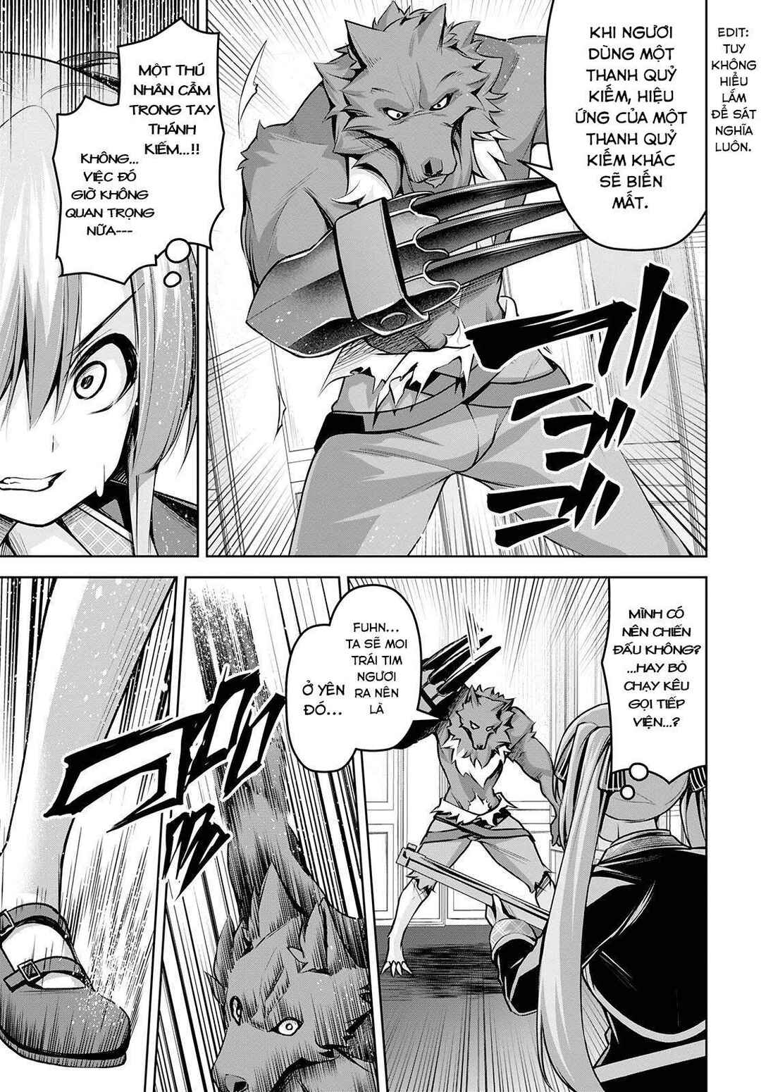 Seiken Gakuin no Maken Tsukai Chapter 17 - Page 15
