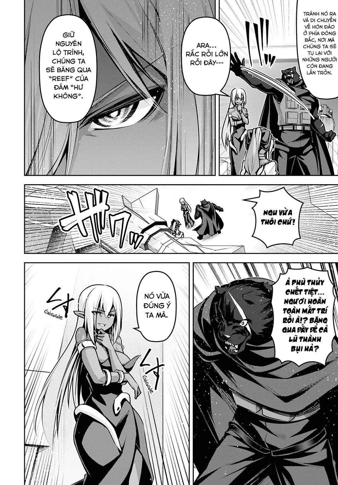 Seiken Gakuin no Maken Tsukai Chapter 17 - Page 24