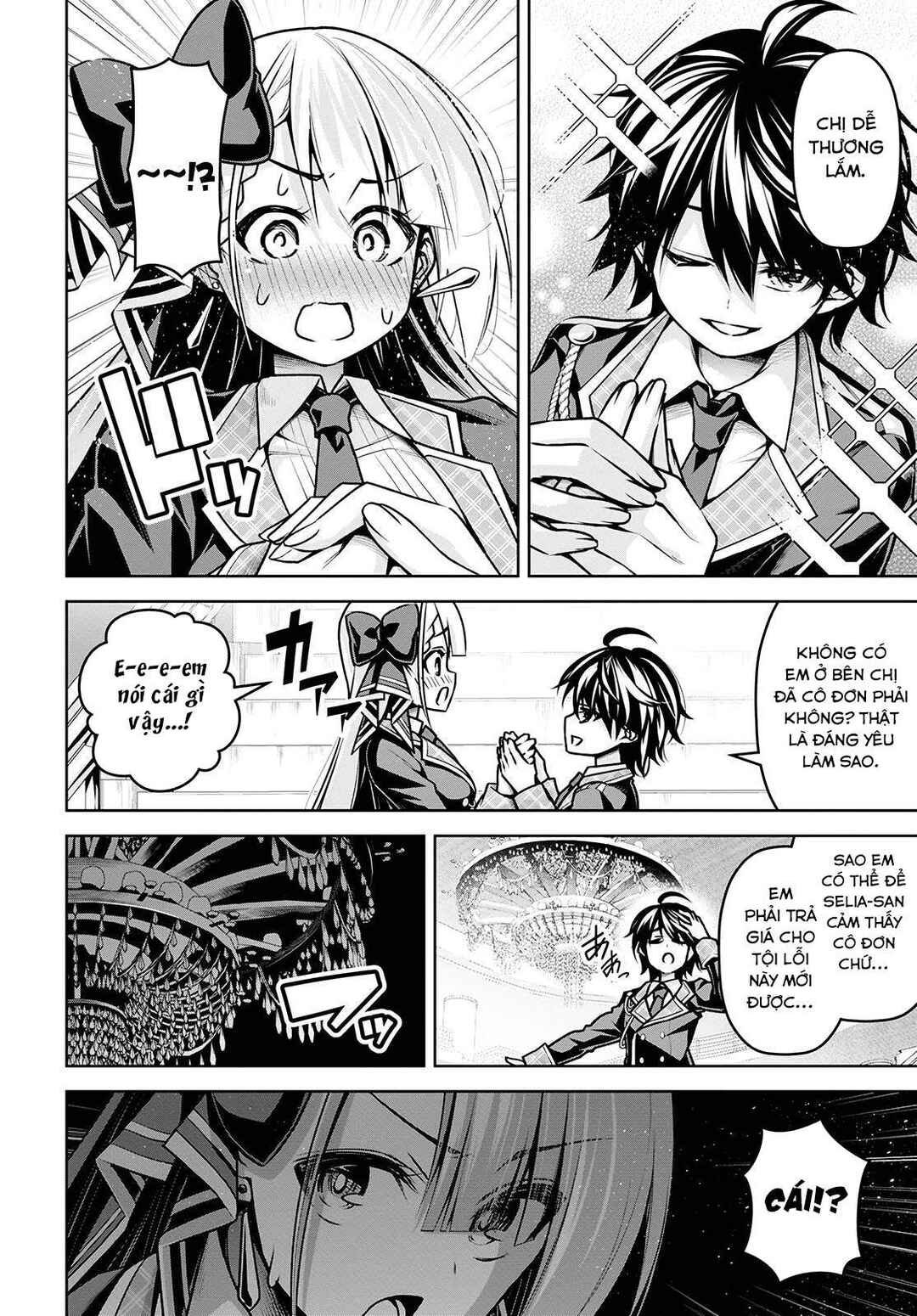 Seiken Gakuin no Maken Tsukai Chapter 17 - Page 8