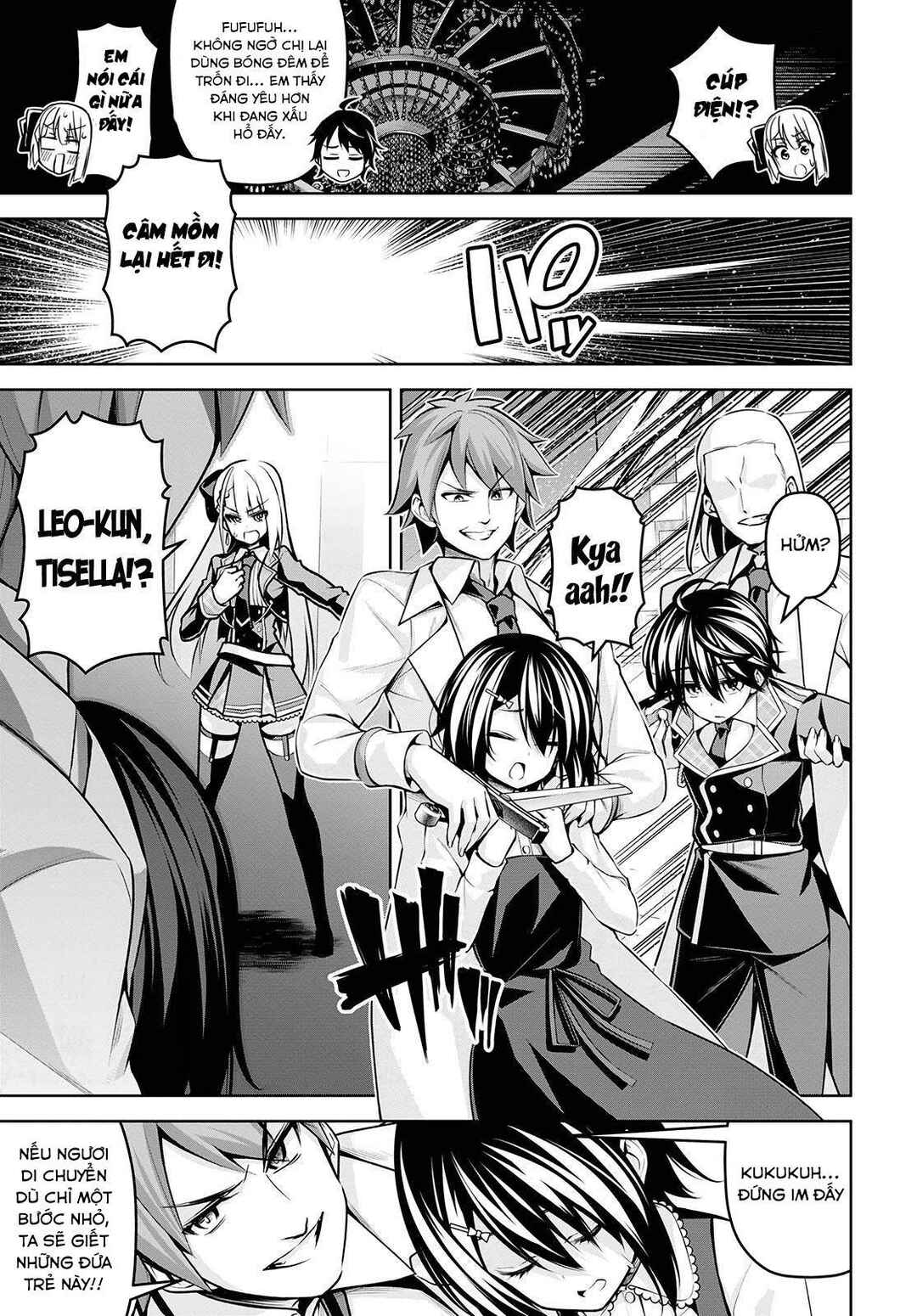Seiken Gakuin no Maken Tsukai Chapter 17 - Page 9
