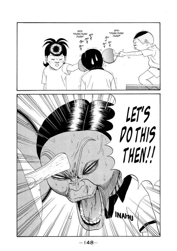 Go! Ina Junior High Ping-Pong Club Chapter 125 - Page 16