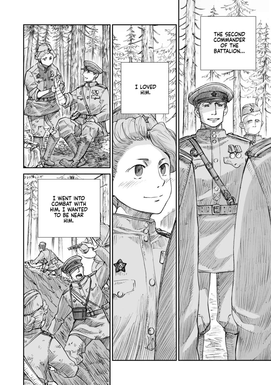 Sensou wa Onna no Kao wo Shiteinai Chapter 20.2 - Page 10