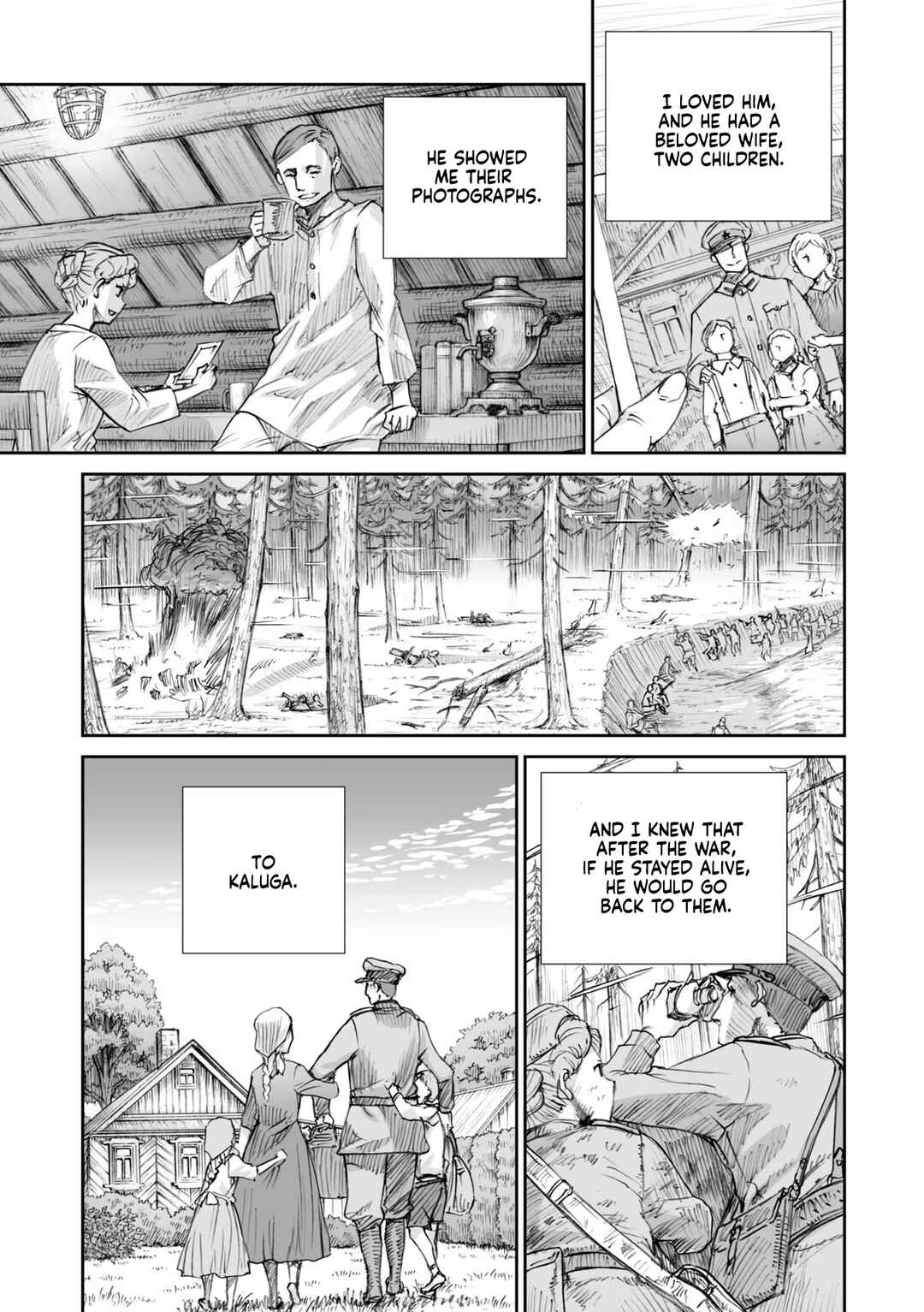 Sensou wa Onna no Kao wo Shiteinai Chapter 20.2 - Page 11