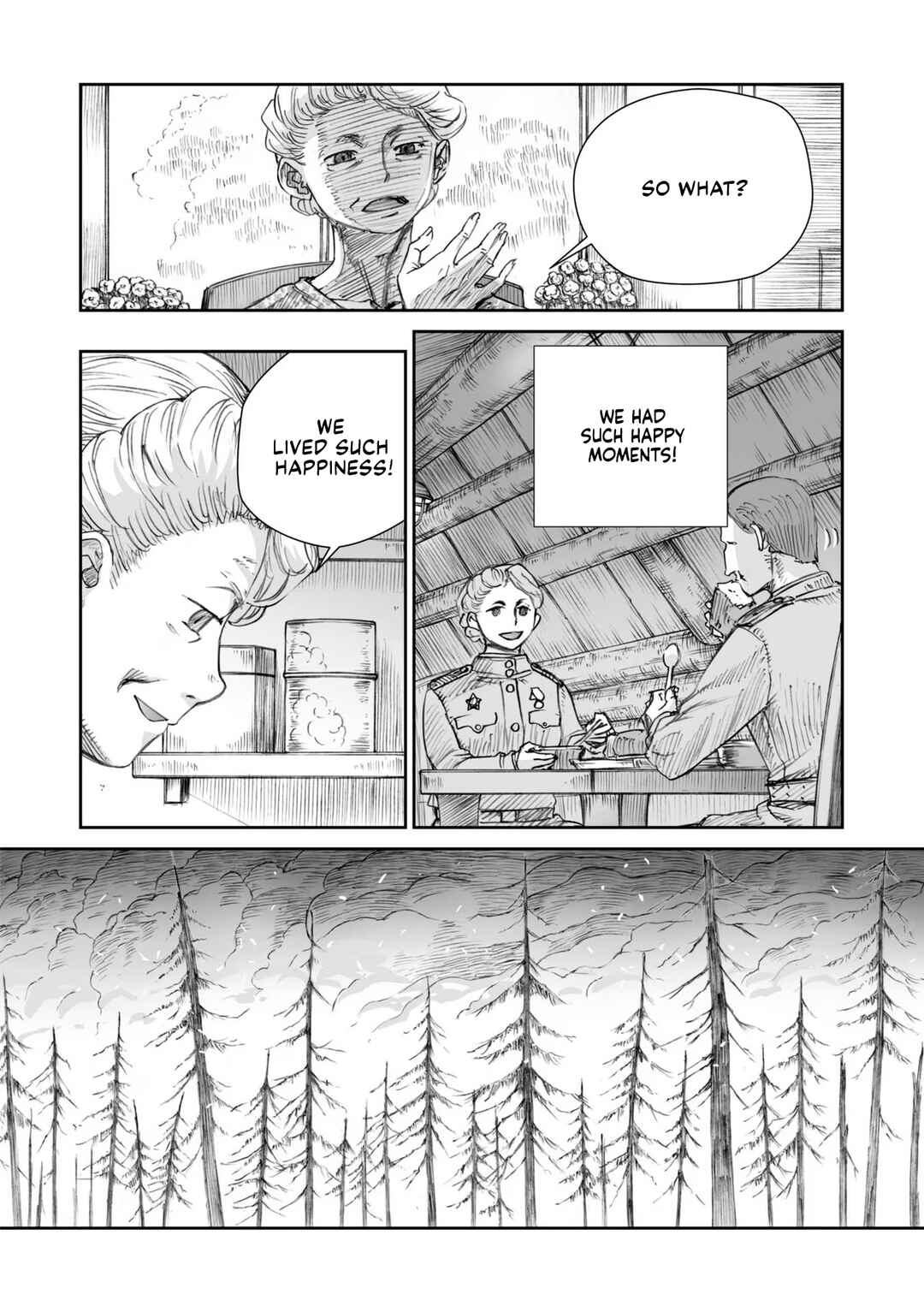 Sensou wa Onna no Kao wo Shiteinai Chapter 20.2 - Page 12