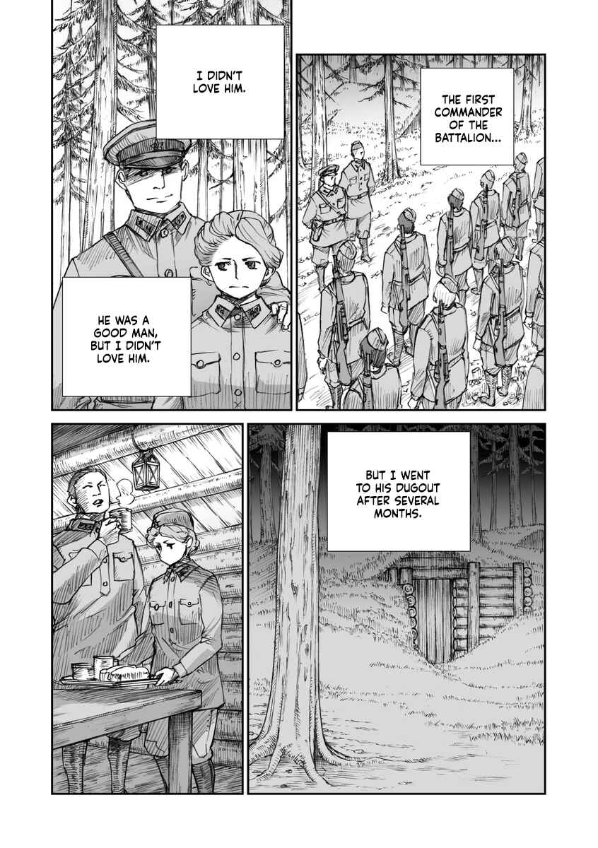 Sensou wa Onna no Kao wo Shiteinai Chapter 20.2 - Page 4