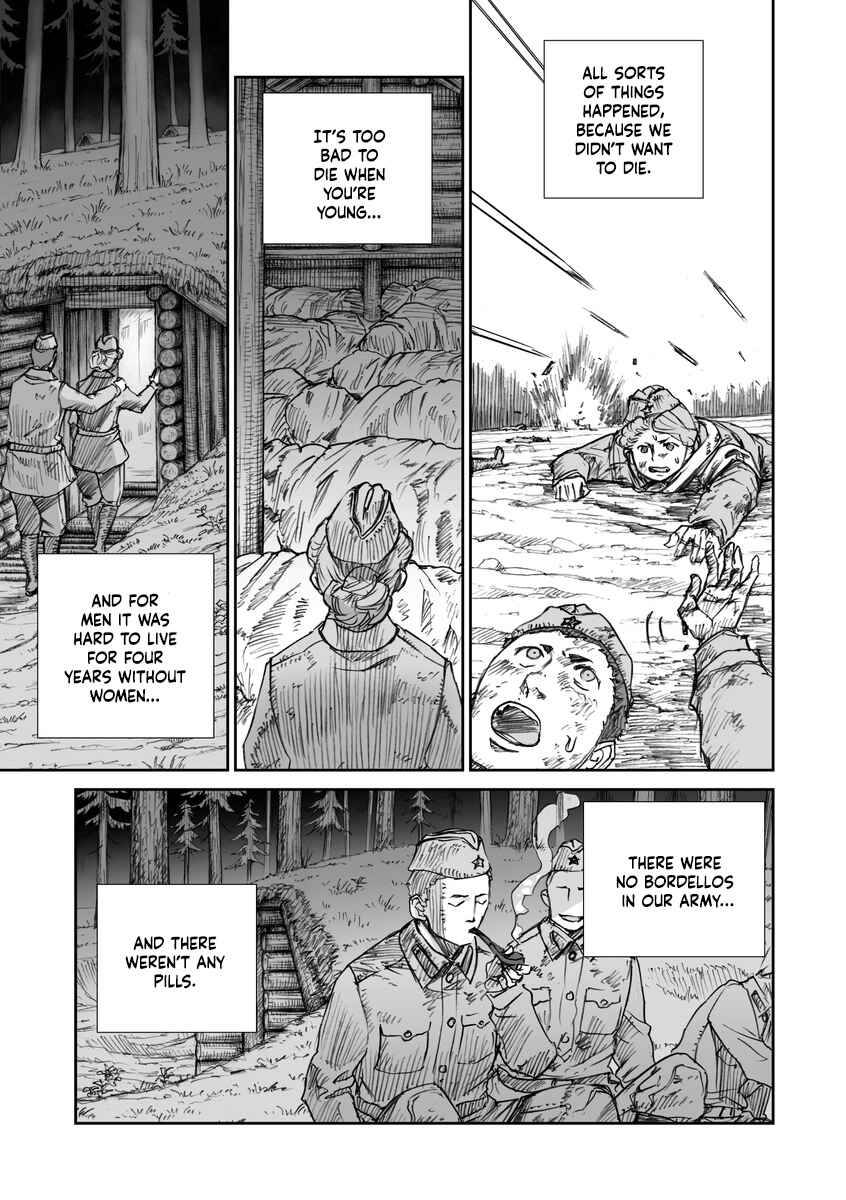 Sensou wa Onna no Kao wo Shiteinai Chapter 20.2 - Page 7