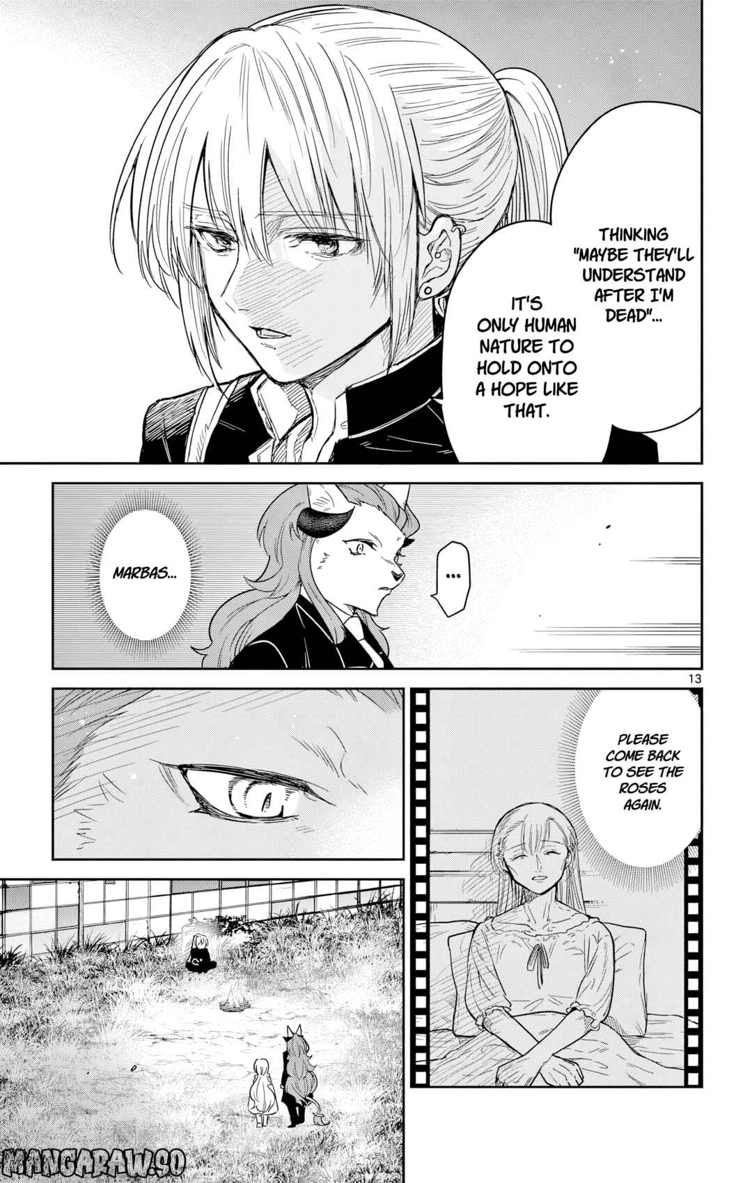 The Tale of the Outcasts: The Flame Knight Chapter 4 - Page 13