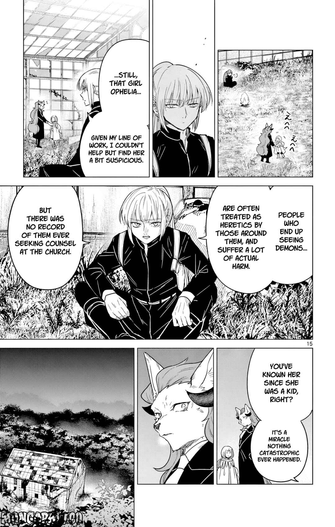 The Tale of the Outcasts: The Flame Knight Chapter 4 - Page 15