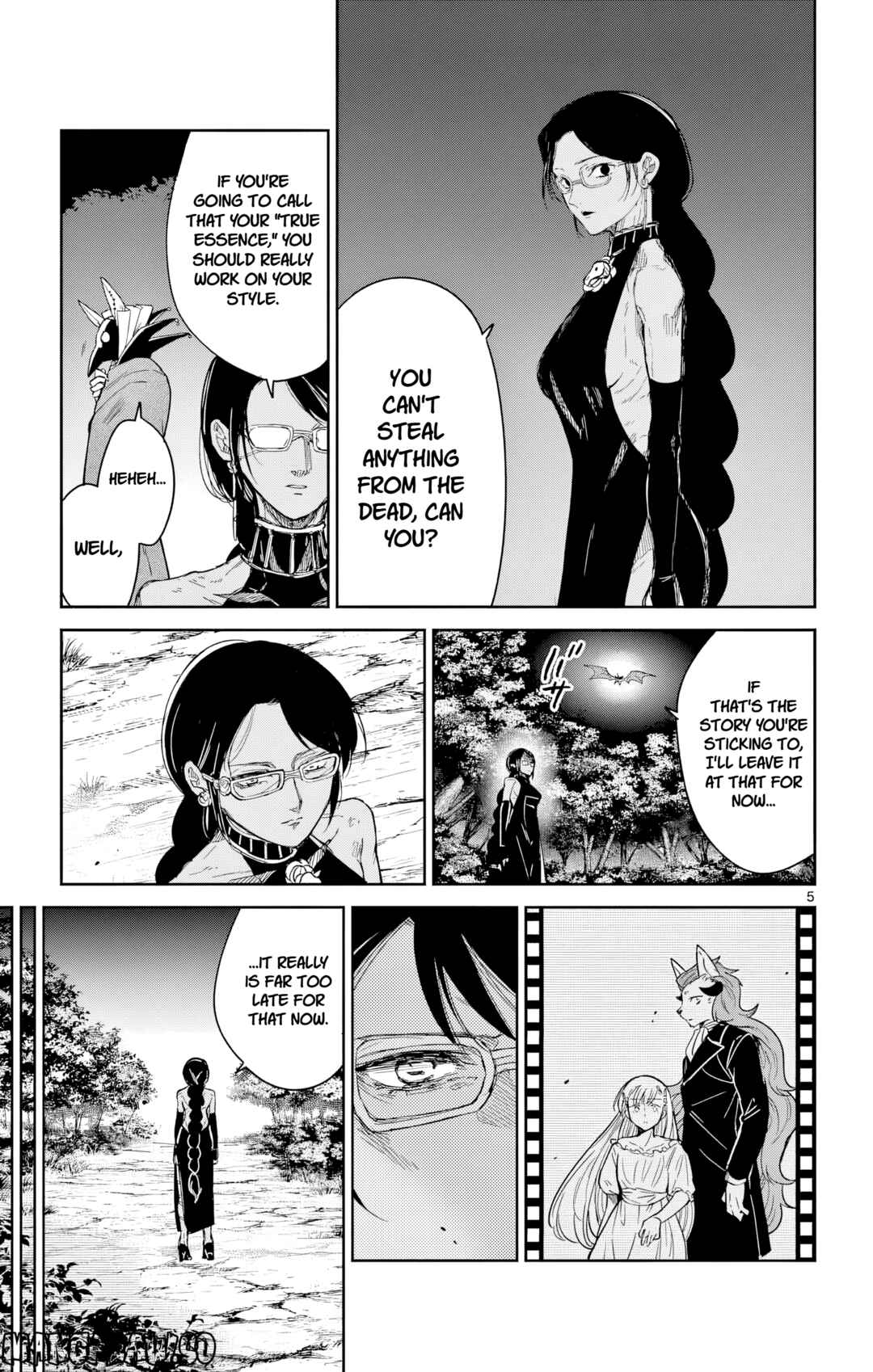 The Tale of the Outcasts: The Flame Knight Chapter 4 - Page 5