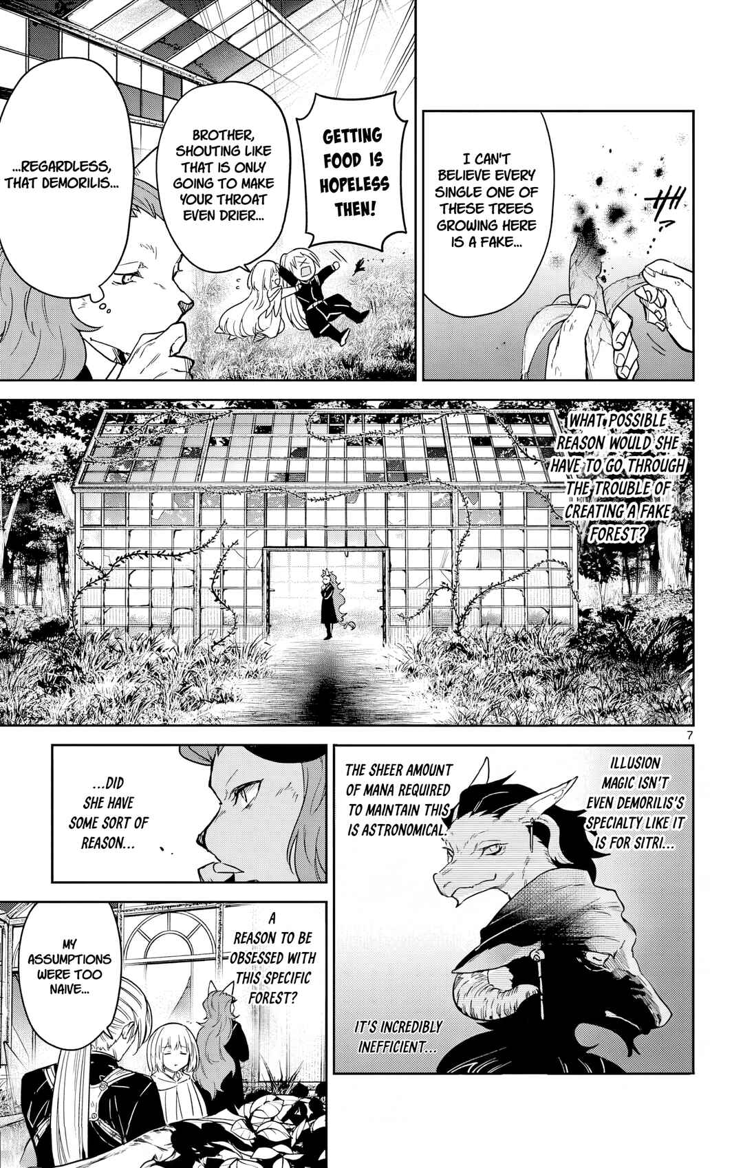 The Tale of the Outcasts: The Flame Knight Chapter 4 - Page 7