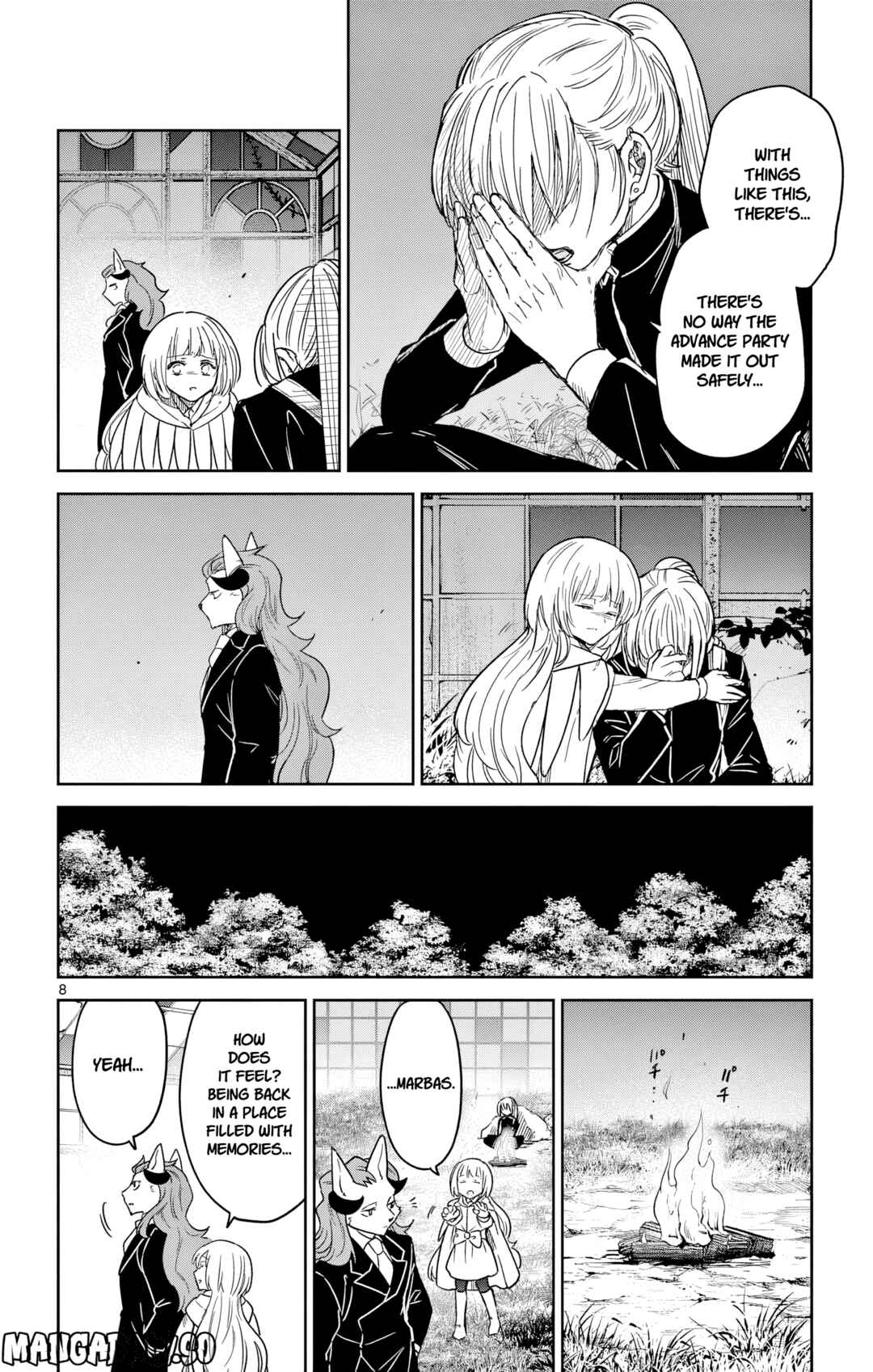 The Tale of the Outcasts: The Flame Knight Chapter 4 - Page 8