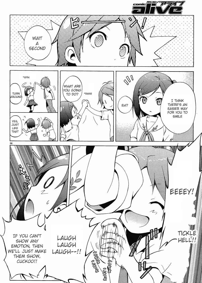 Hentai Ouji to Warawanai Neko. Chapter 2 - Page 34