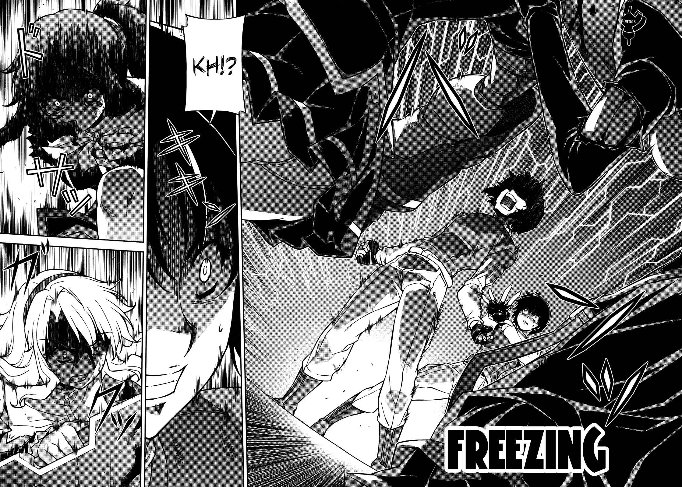 Freezing Chapter 84 - Page 7