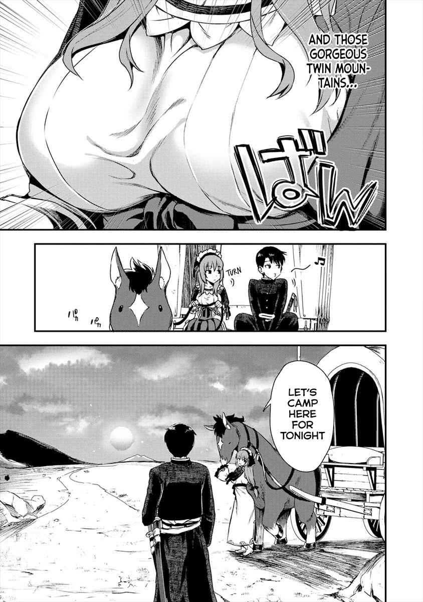 Makenshi no Maken Niyoru Maken no Tame no Harem Life Chapter 2 - Page 13