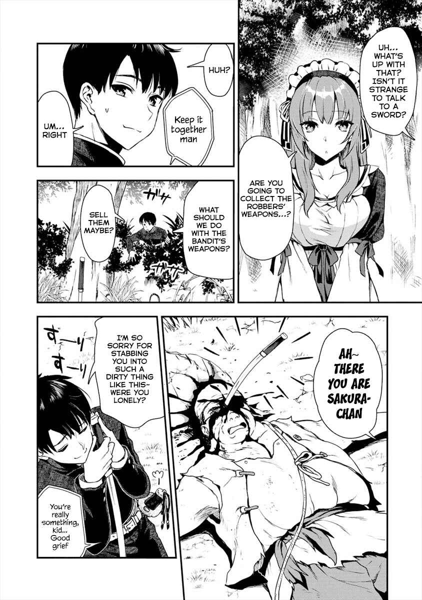 Makenshi no Maken Niyoru Maken no Tame no Harem Life Chapter 2 - Page 8