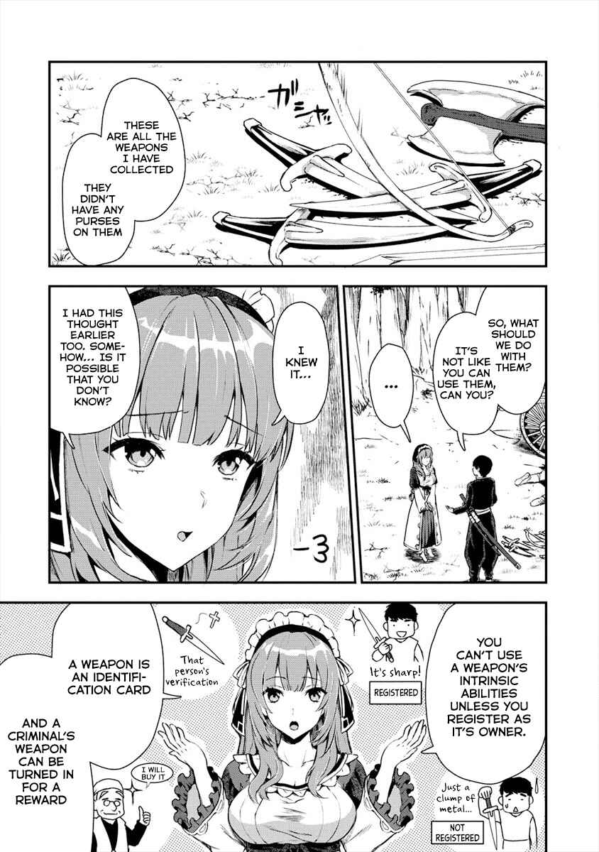 Makenshi no Maken Niyoru Maken no Tame no Harem Life Chapter 2 - Page 9