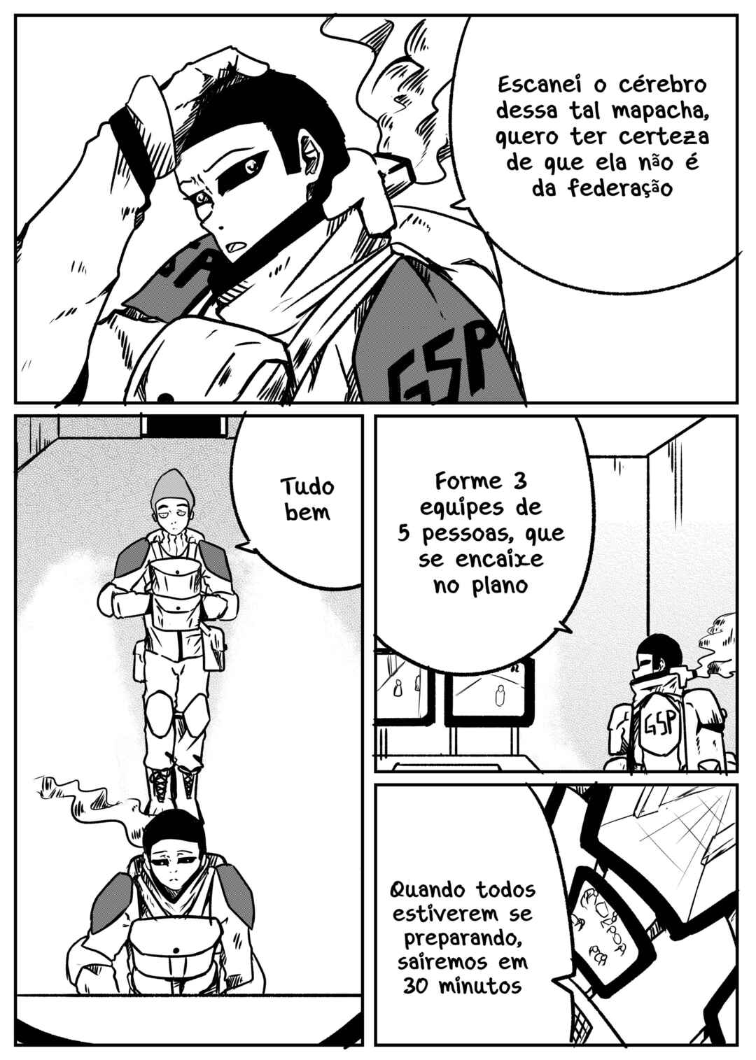 Space Juggernaut Chapter 29 - Page 5
