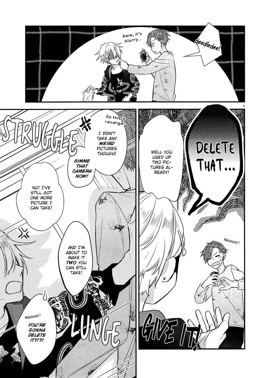 Hirano to Kagiura Chapter 8.5 - Page 6