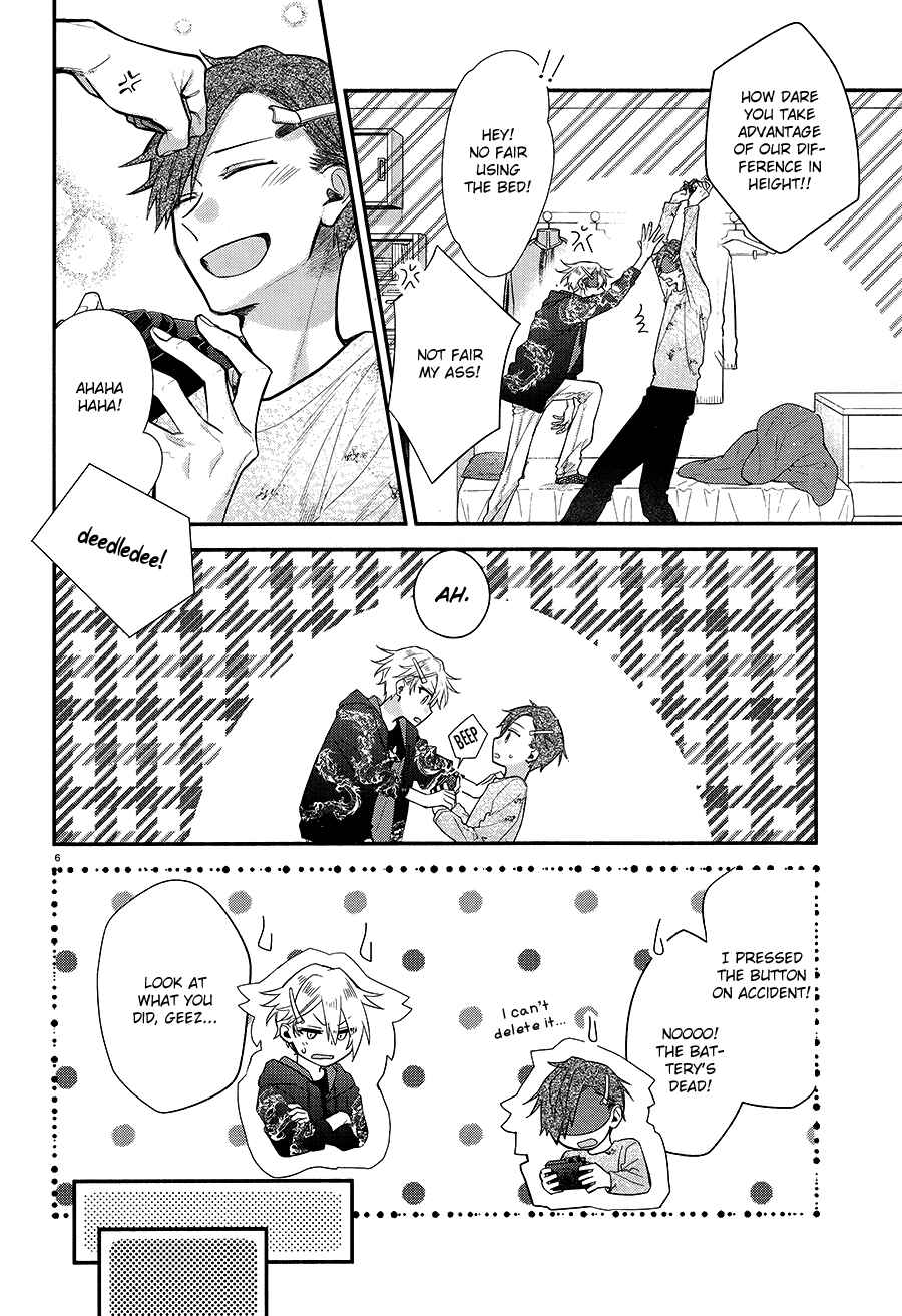 Hirano to Kagiura Chapter 8.5 - Page 7