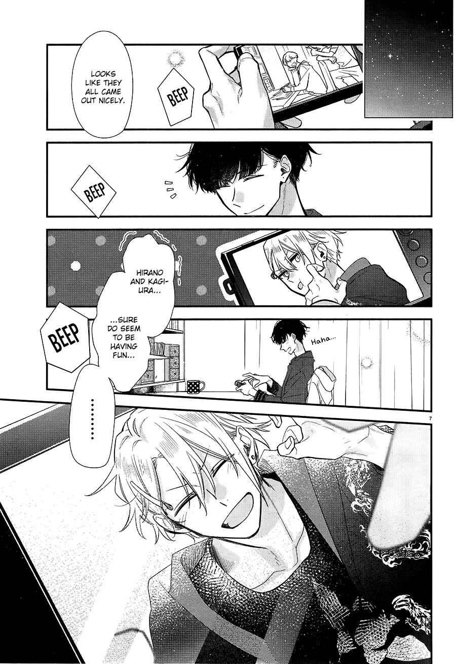 Hirano to Kagiura Chapter 8.5 - Page 8