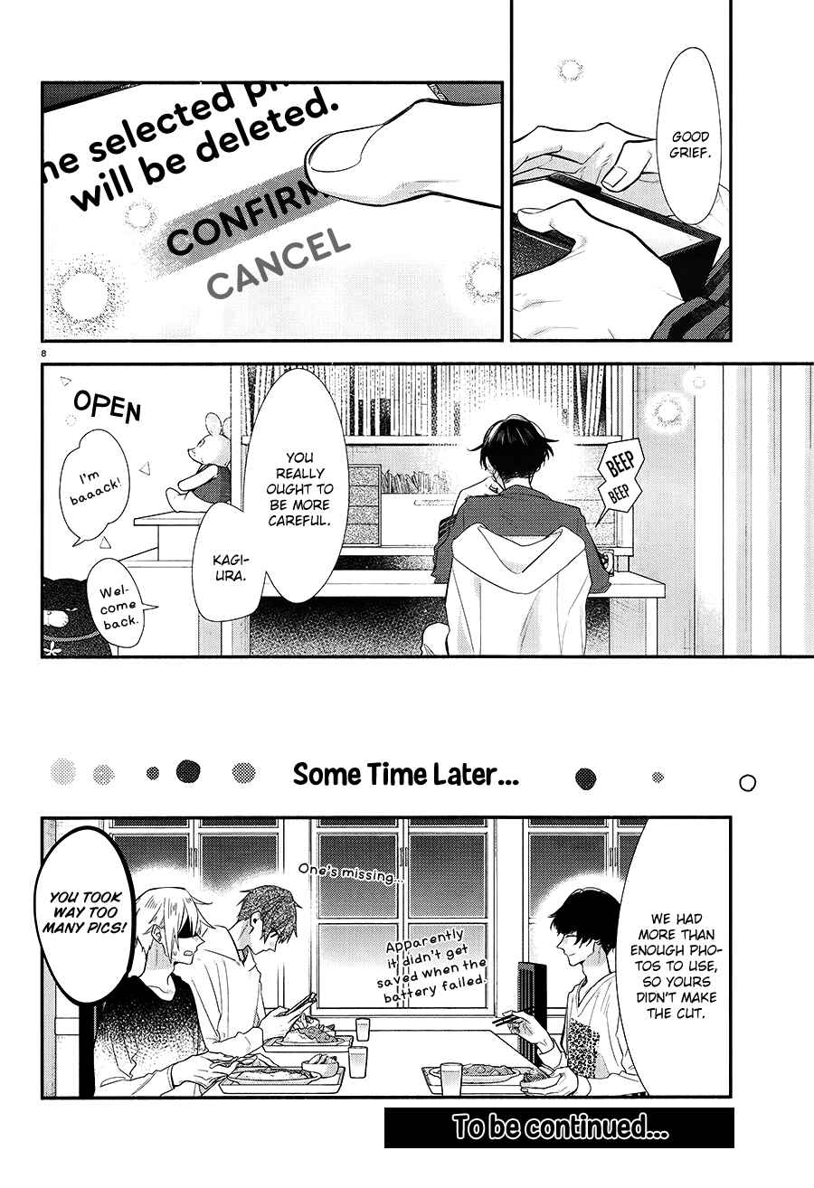 Hirano to Kagiura Chapter 8.5 - Page 9