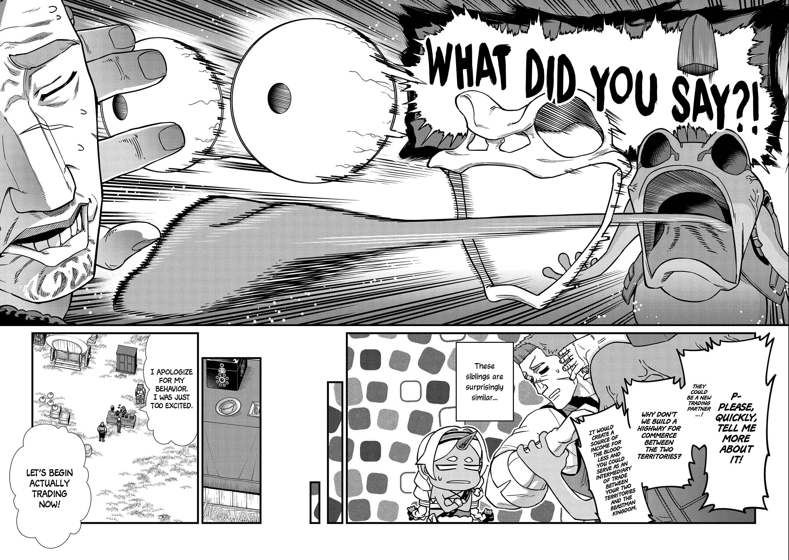 Ryoumin 0-nin Start no Henkyou Ryoushusama ~Ao no Dias to Soukaku no Otome~ Chapter 21 - Page 17