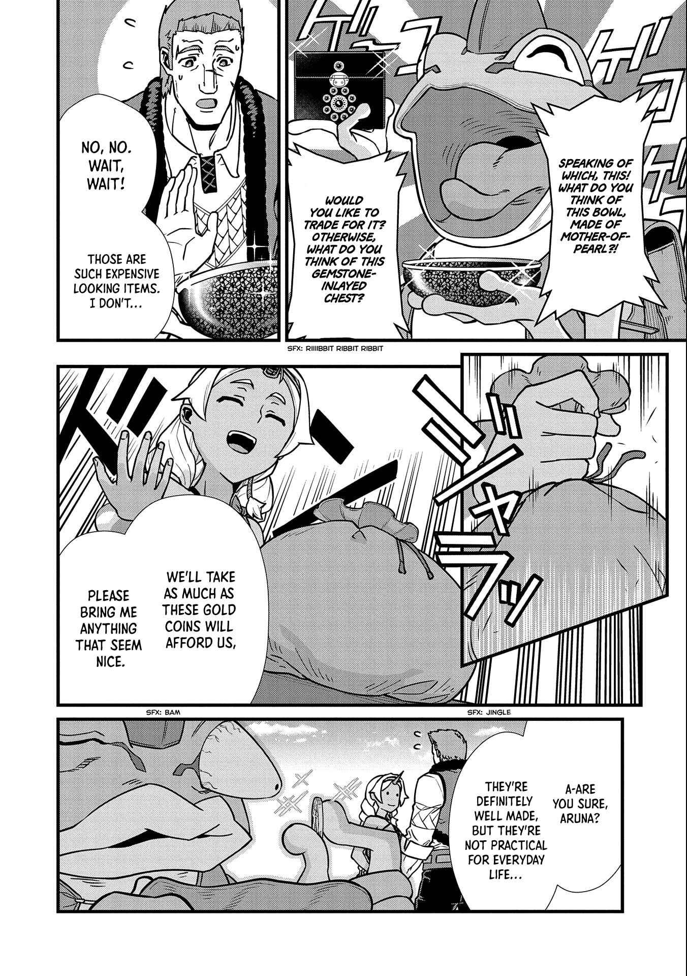 Ryoumin 0-nin Start no Henkyou Ryoushusama ~Ao no Dias to Soukaku no Otome~ Chapter 21 - Page 18