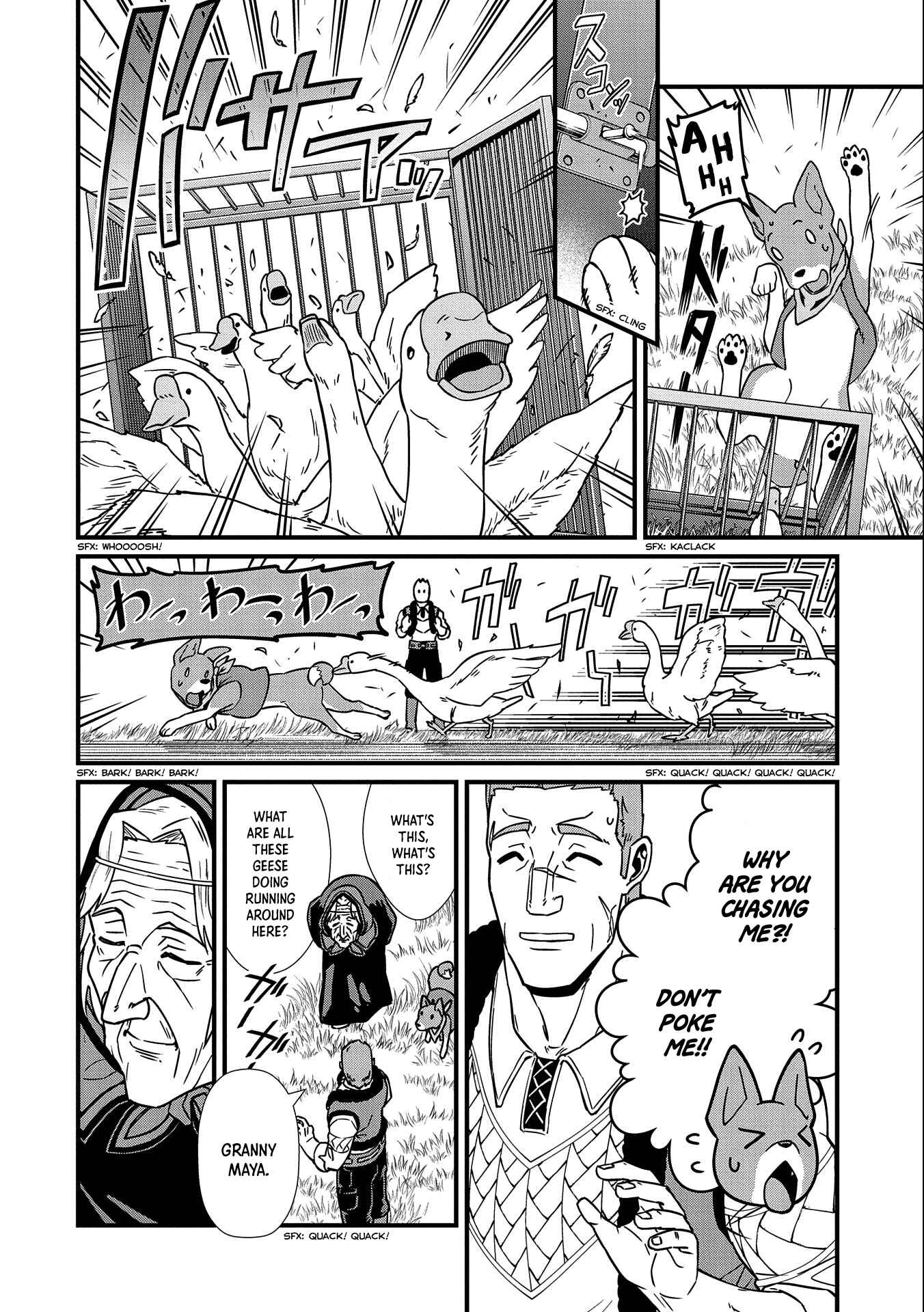 Ryoumin 0-nin Start no Henkyou Ryoushusama ~Ao no Dias to Soukaku no Otome~ Chapter 21 - Page 22