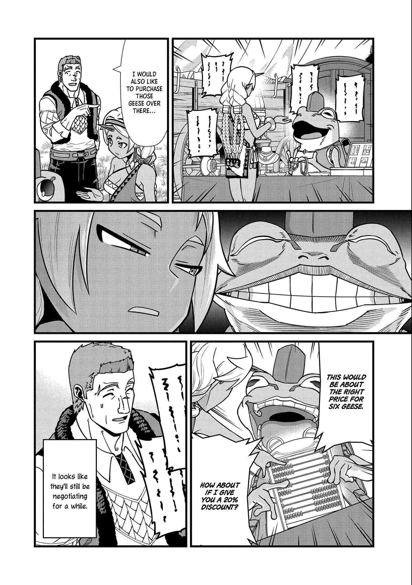 Ryoumin 0-nin Start no Henkyou Ryoushusama ~Ao no Dias to Soukaku no Otome~ Chapter 21 - Page 24
