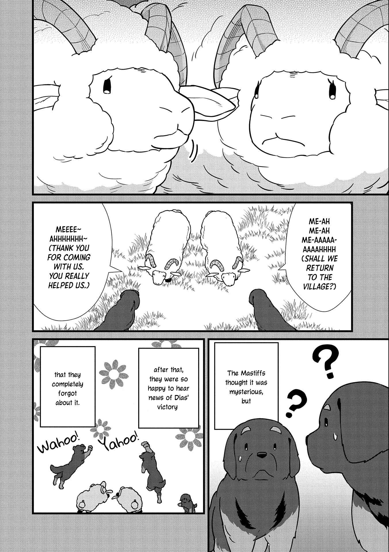 Ryoumin 0-nin Start no Henkyou Ryoushusama ~Ao no Dias to Soukaku no Otome~ Chapter 21 - Page 7