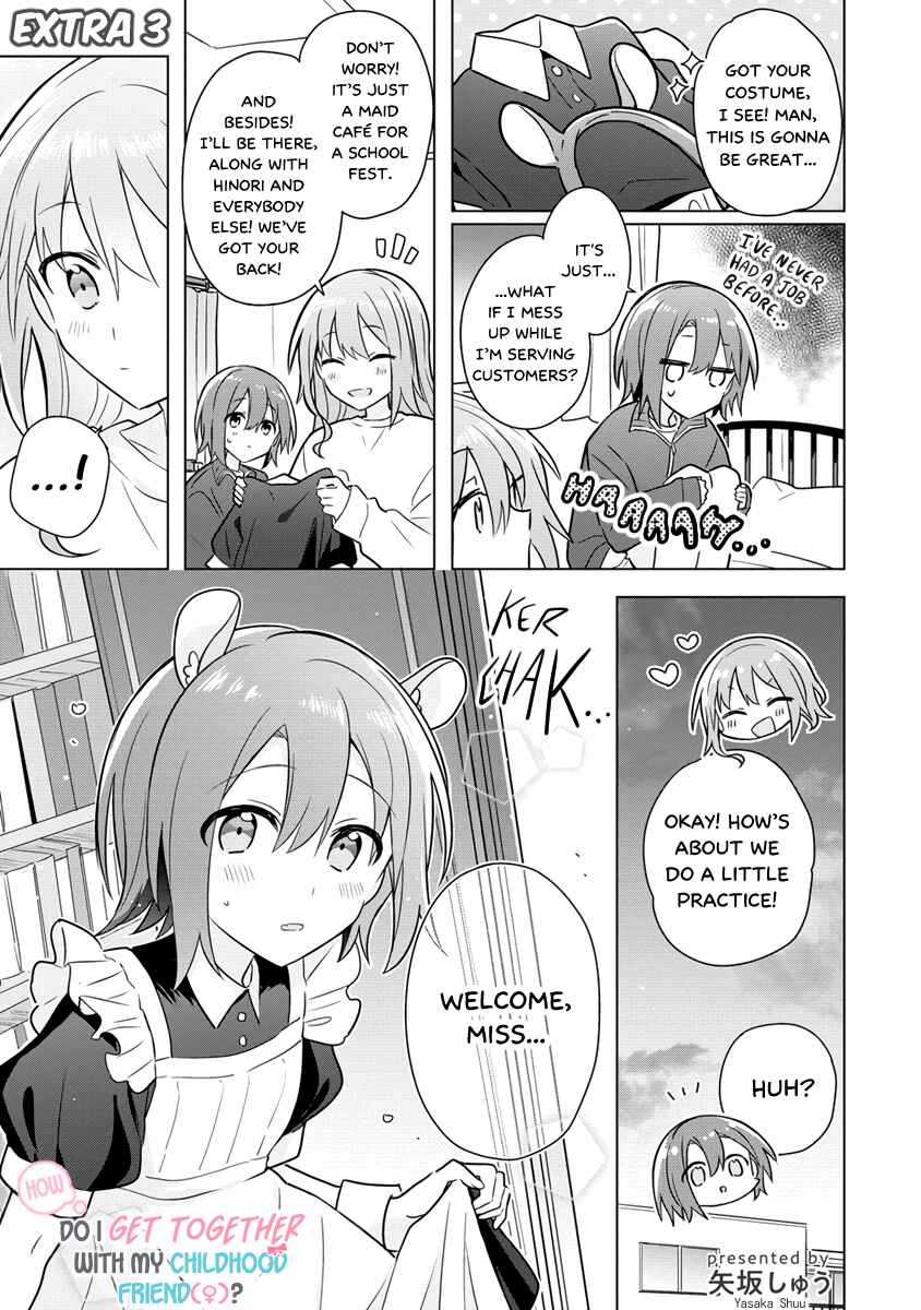 Doushitara Osananajimi no Kanojo ni Naremasu ka!? Chapter 17.1 - Page 1