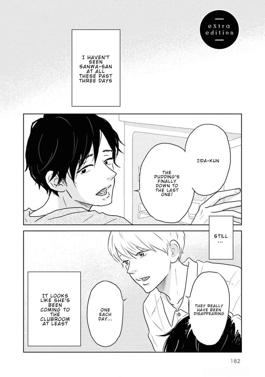 Yamato wa Koi no Mahoroba Chapter 7.1 - Page 1