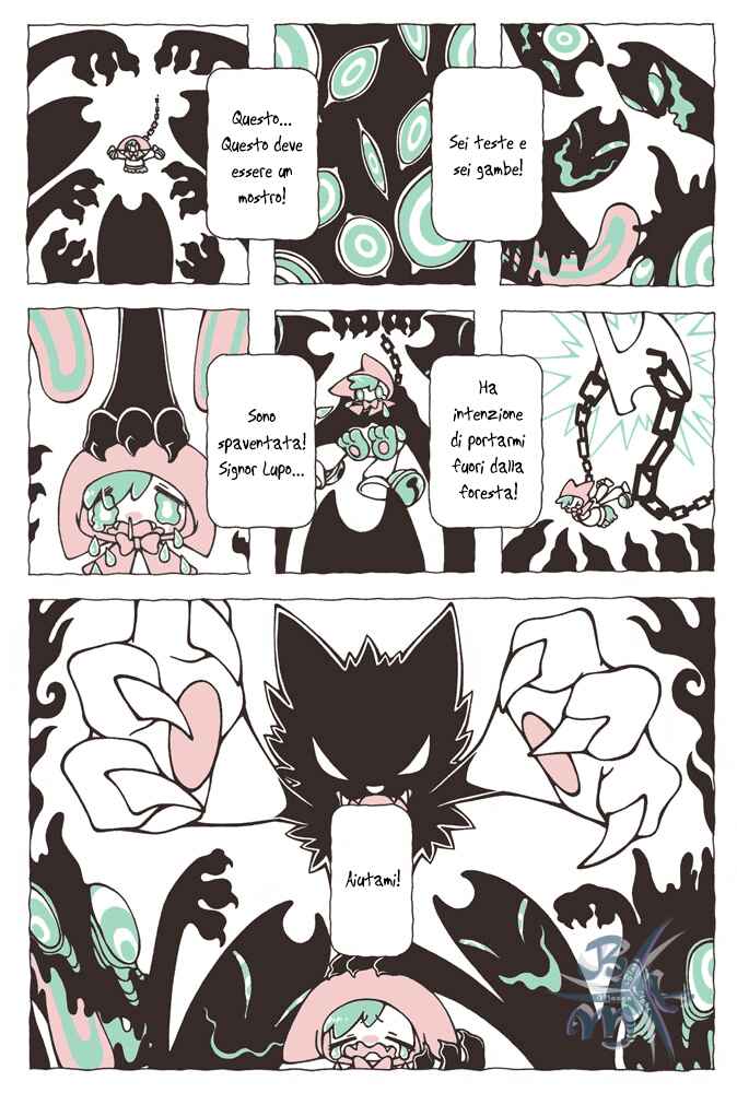 Neko to Ookami Chapter ? - Page 12
