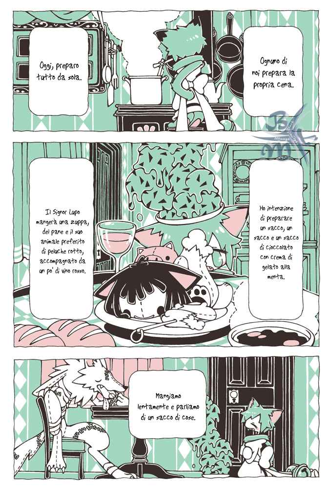 Neko to Ookami Chapter ? - Page 14