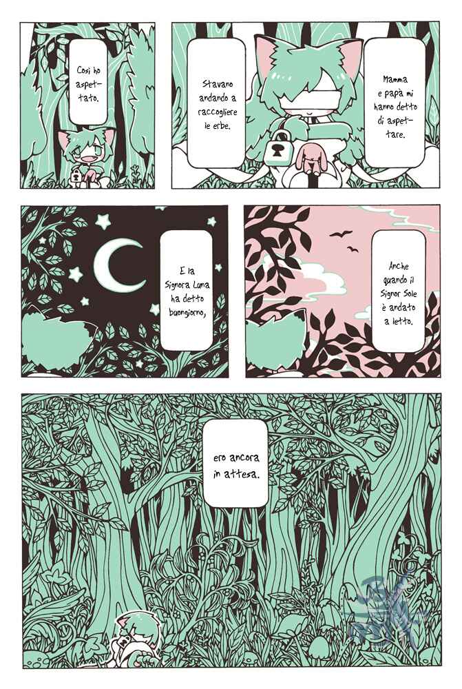 Neko to Ookami Chapter ? - Page 19
