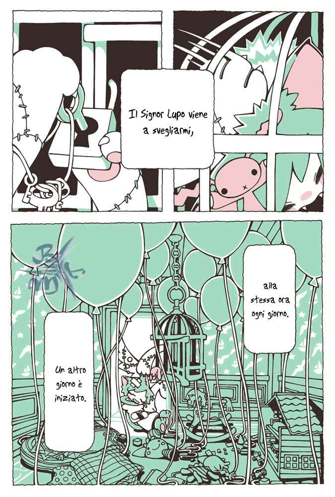 Neko to Ookami Chapter ? - Page 3
