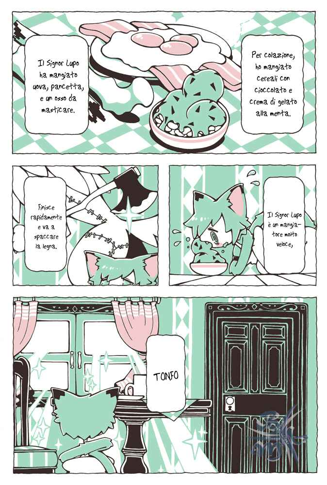 Neko to Ookami Chapter ? - Page 4