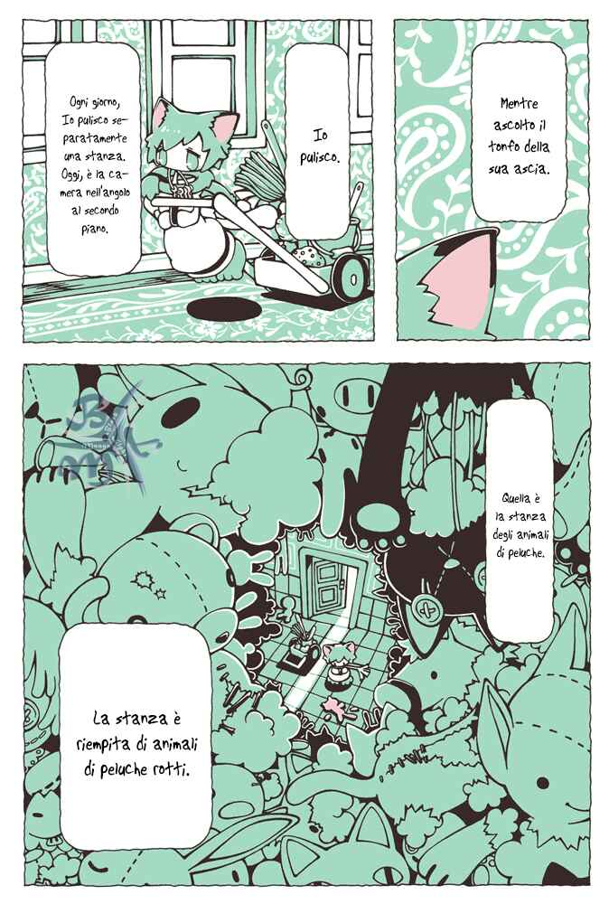 Neko to Ookami Chapter ? - Page 5