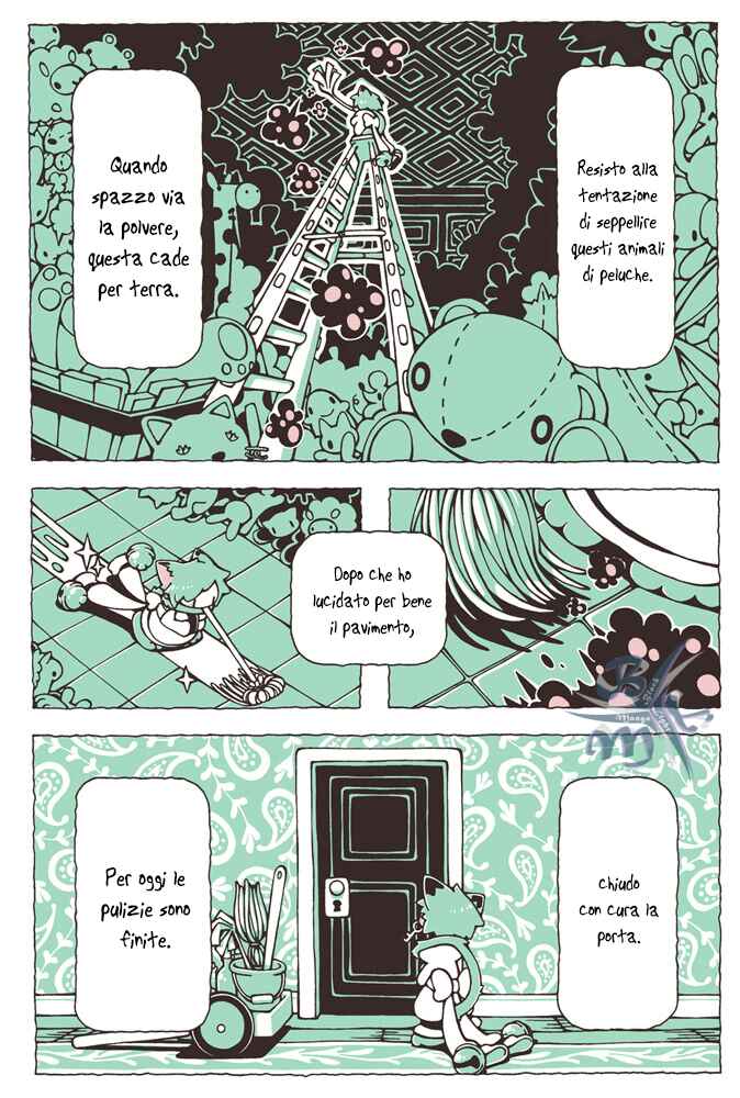 Neko to Ookami Chapter ? - Page 6